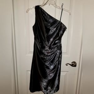 London Times one shoulder dress